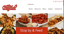 Desktop Screenshot of capitalcitycrawfish.com